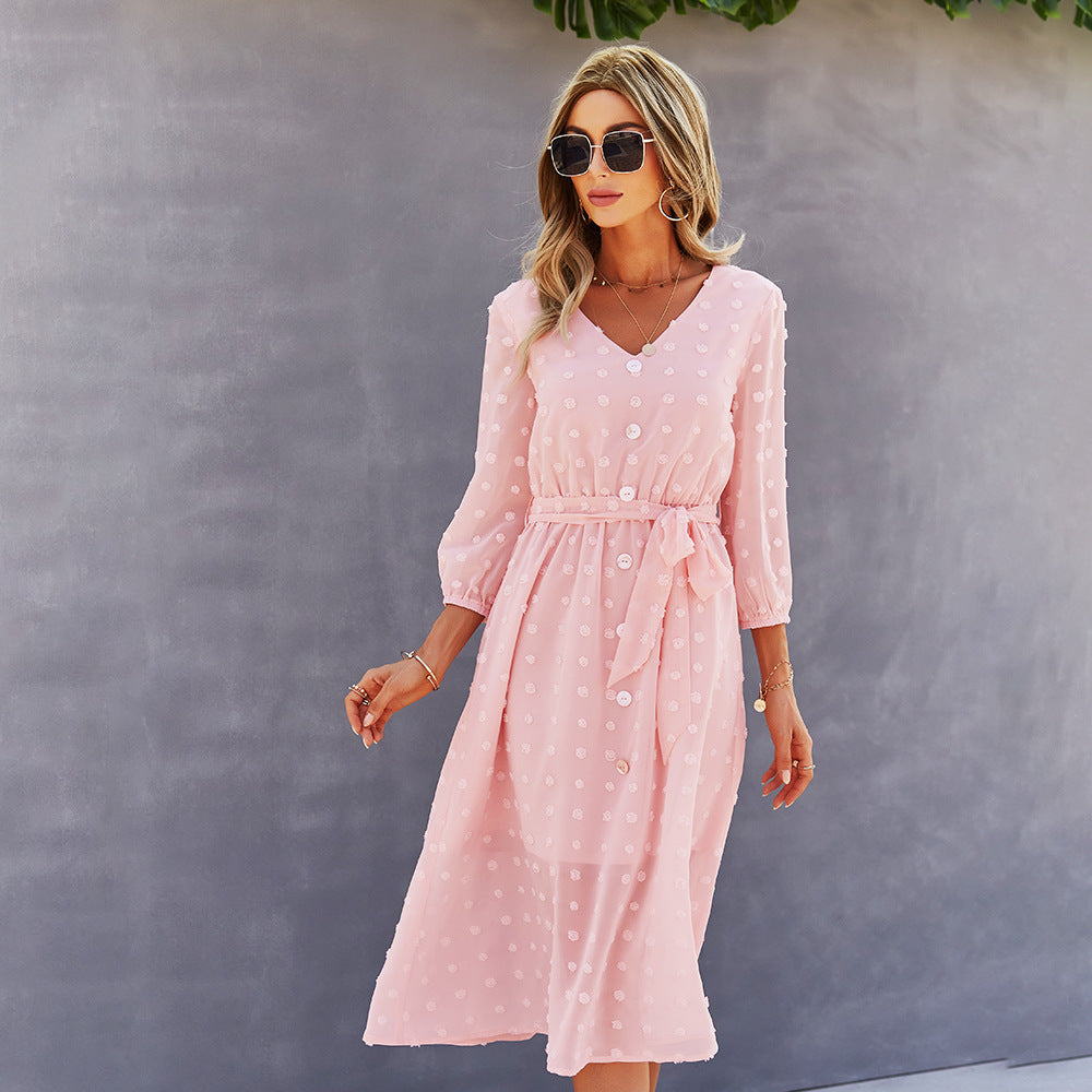 Chic Women’s Dresses for Spring & Autumn