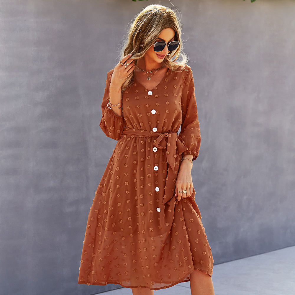 Chic Women’s Dresses for Spring & Autumn