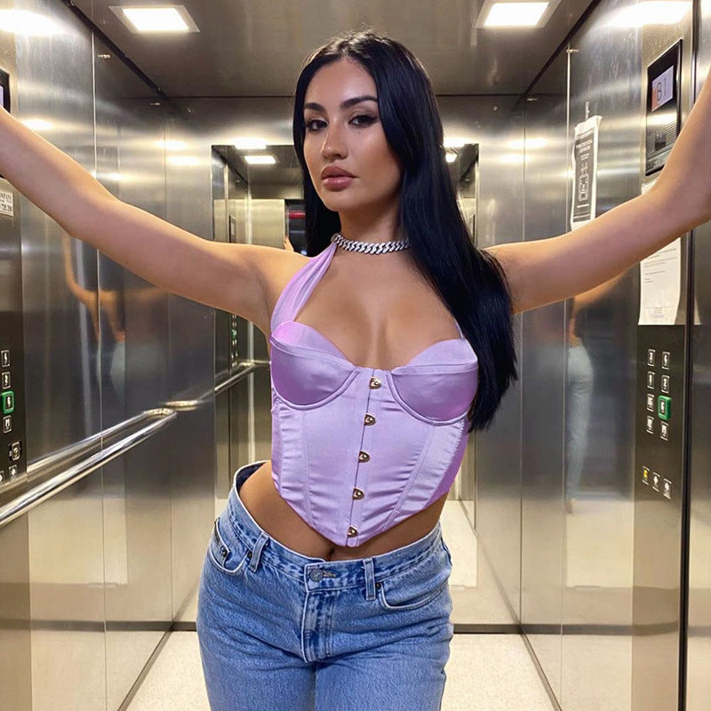 Halter Corset Top