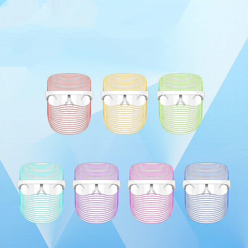 “Radiant7 LED: Full-Color Skin Renewal Mask”