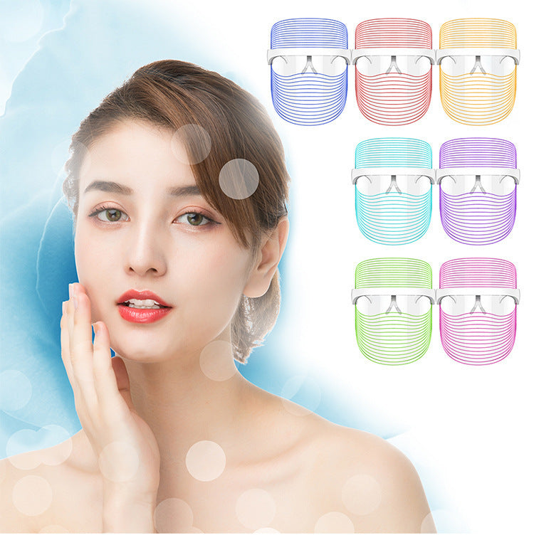 “Radiant7 LED: Full-Color Skin Renewal Mask”