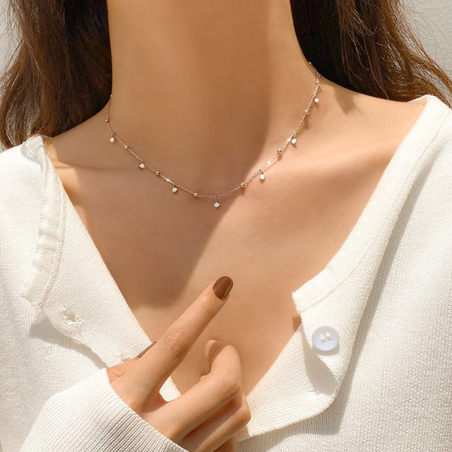 Geometric Round Choker