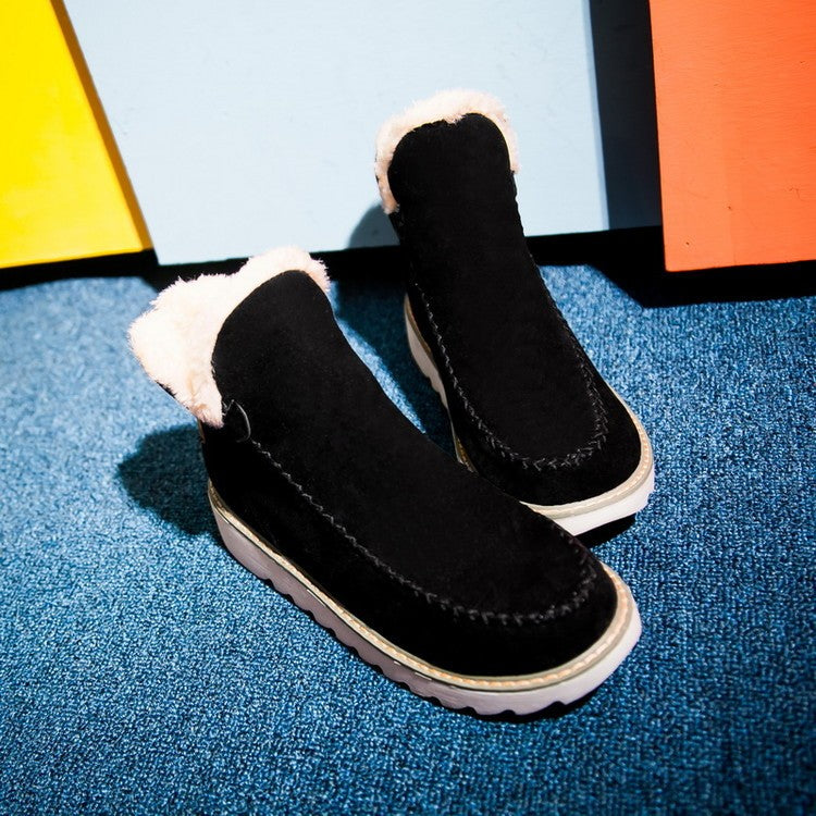 Step Into Comfort with Fashionable Snow Boots