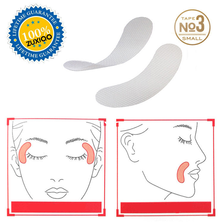 "SmoothLift: Reusable Silicone Wrinkle Patches"