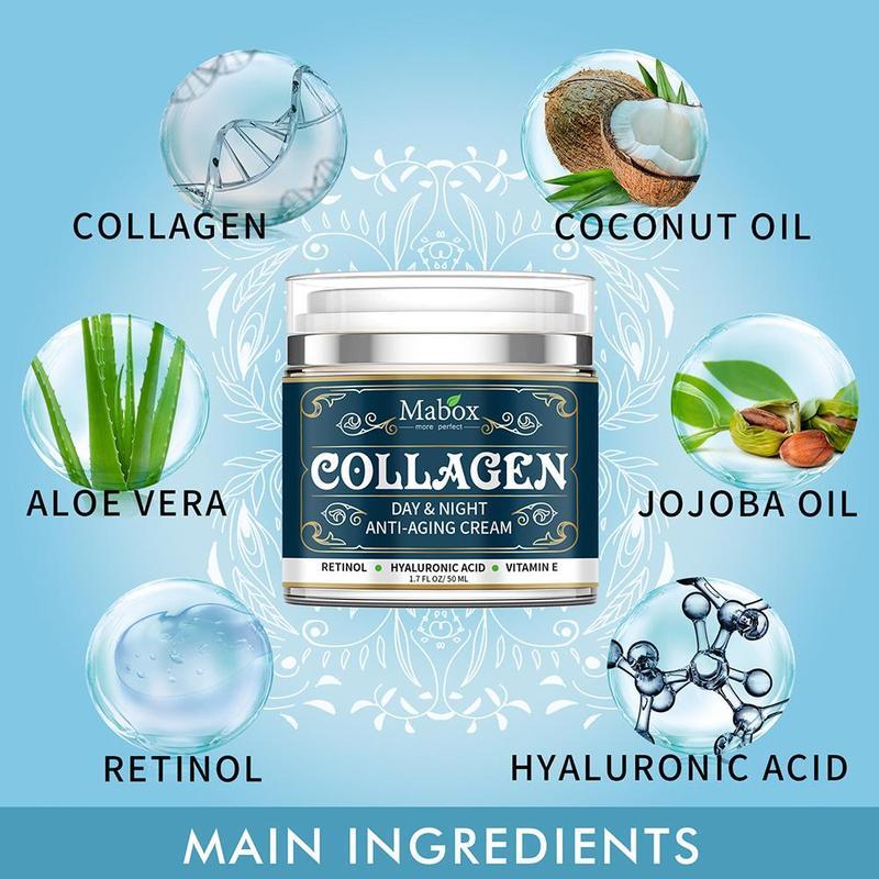Collagen Moisturizing Skin Care Products Anti Aging Face Cream Wrinkle Remover