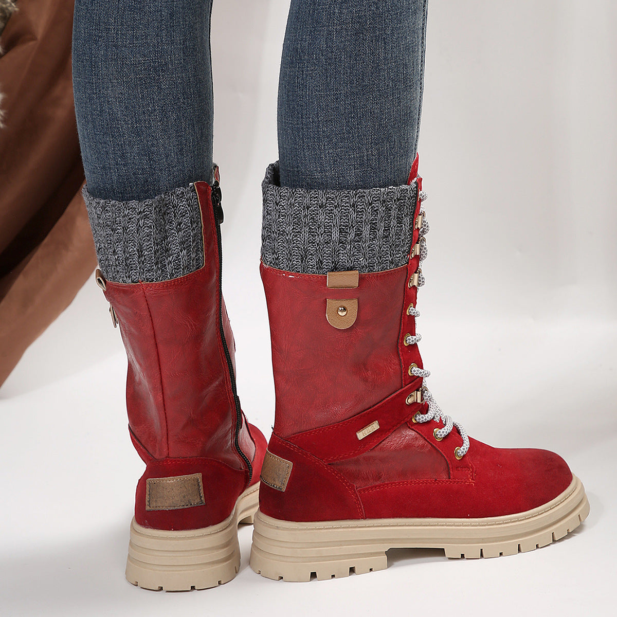 Women’s Fashion Mid-Calf Boots