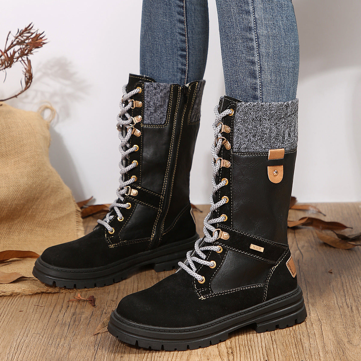 Women’s Fashion Mid-Calf Boots