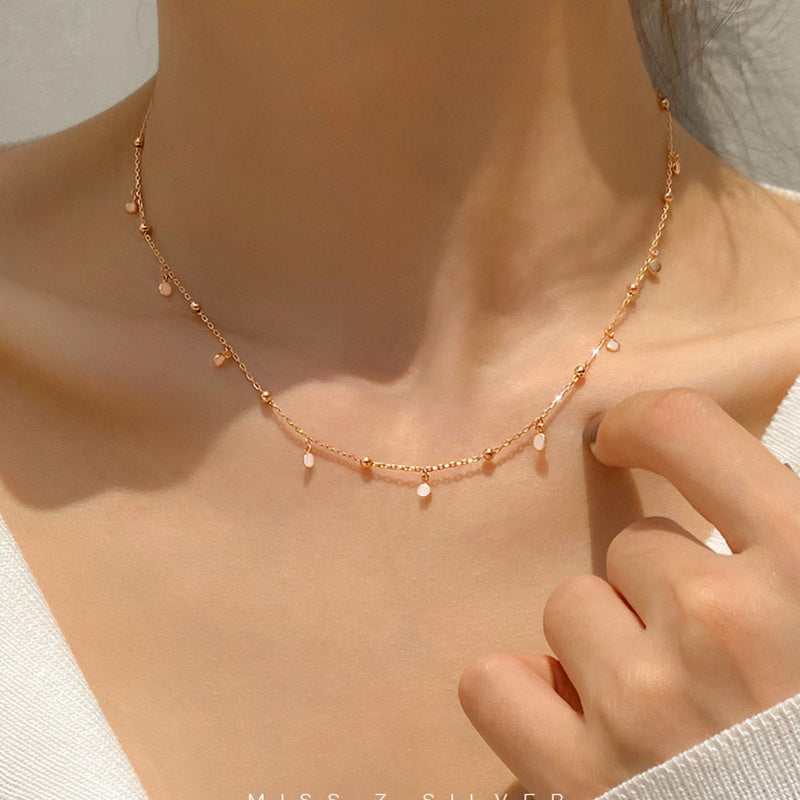 Geometric Round Choker