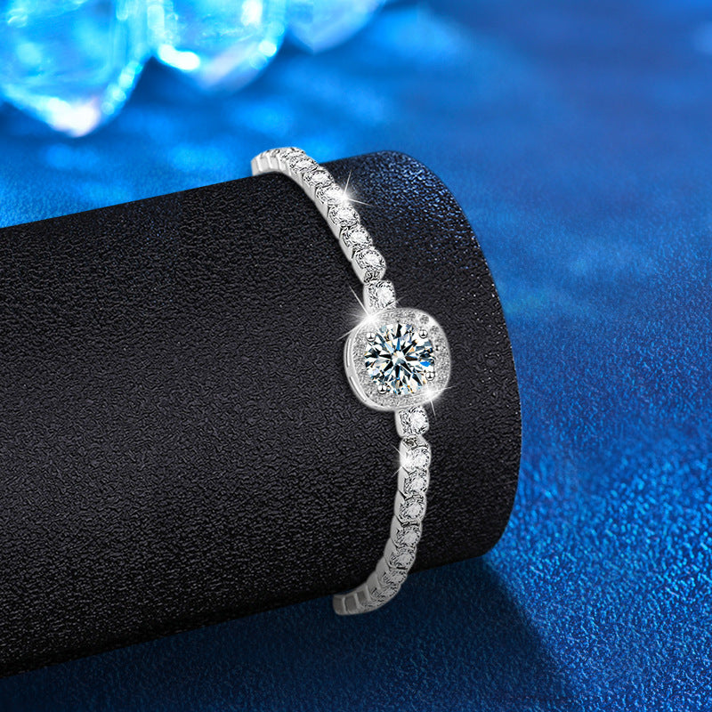 Starry Moissanite Bracelet