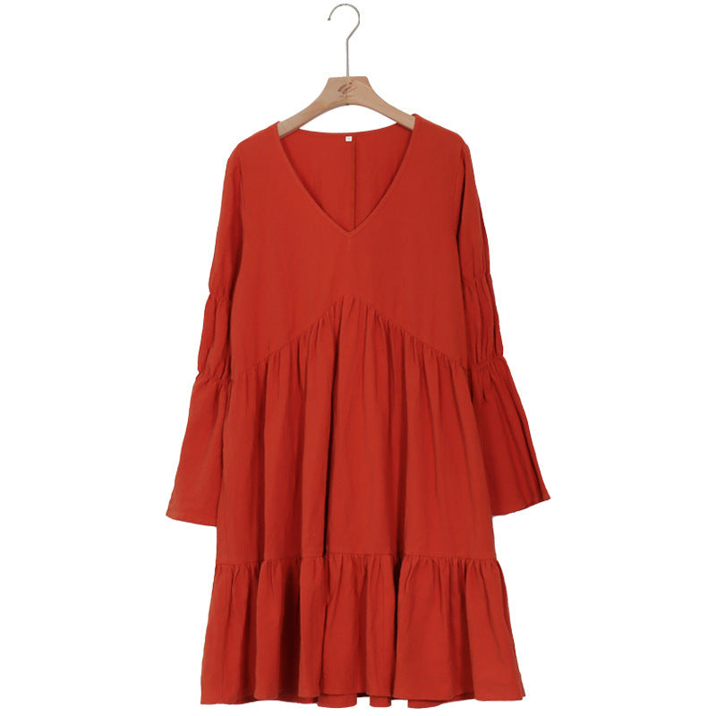 Long Sleeves Women's Dress