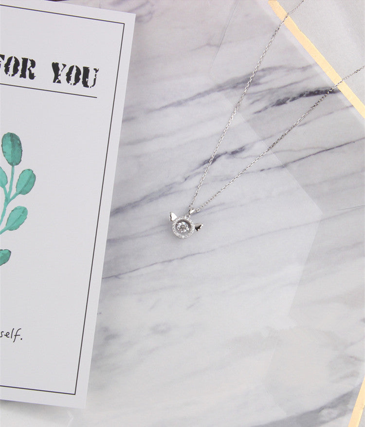 Versatile 925 Silver Necklace for Women – Elegant All-Match Design