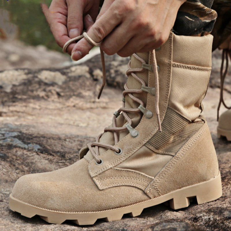 Durable Mountaineering, Military & Tactical Training Boots