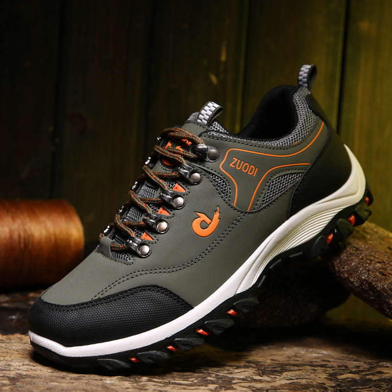 Overfoot outdoor men's  hiking shoes