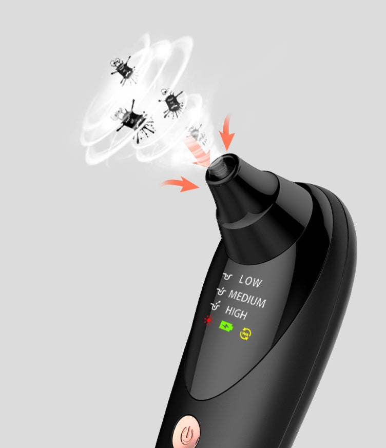 "LuxeGlow: 4-in-1 Facial Treatment Device"