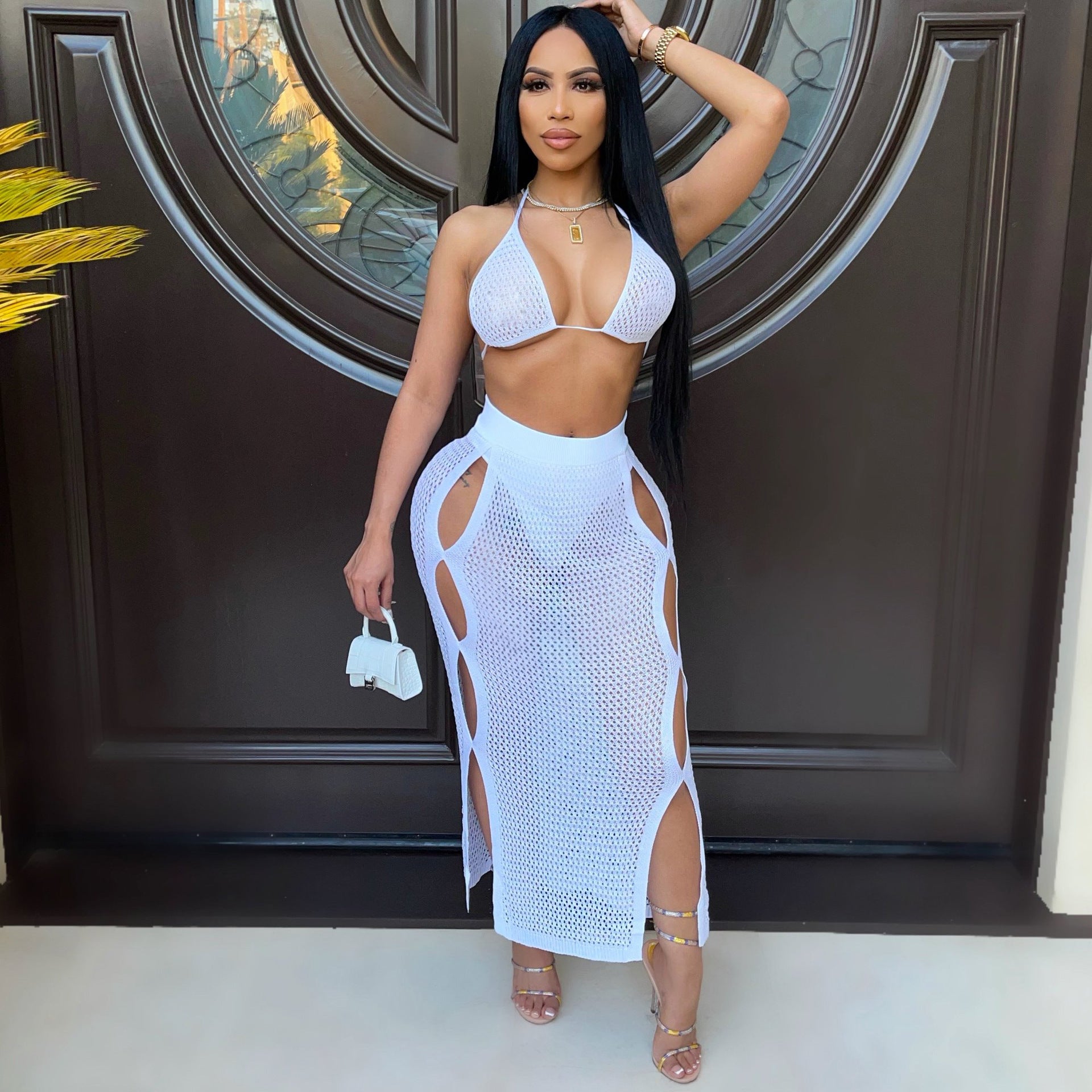 Sexy Knitted Suit Swimsuit