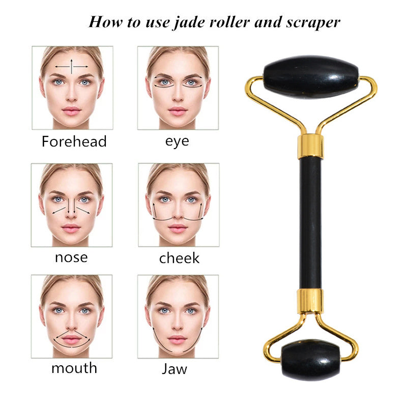 “JadeGlow Facial Tool — Massage, Lift & Glow”