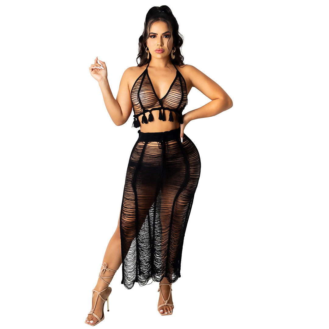Sexy Knitted Suit Swimsuit