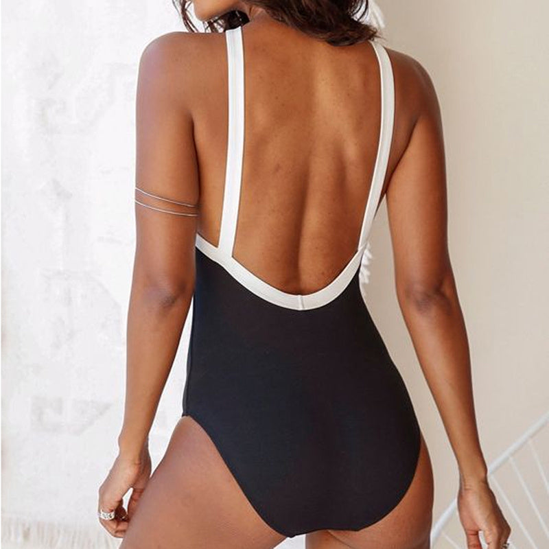 one-piece swimsuit