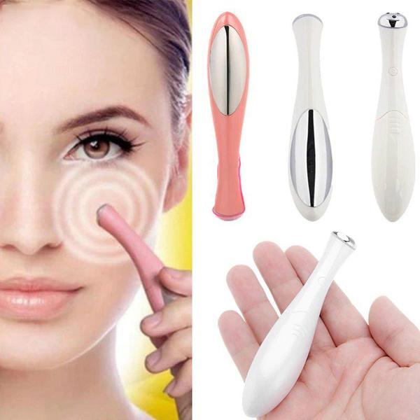 “EyeZen Pro: Smart LED & Vibration Eye Massager”