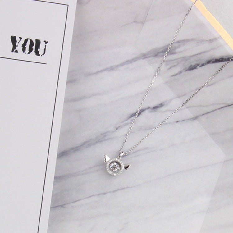 Versatile 925 Silver Necklace for Women – Elegant All-Match Design