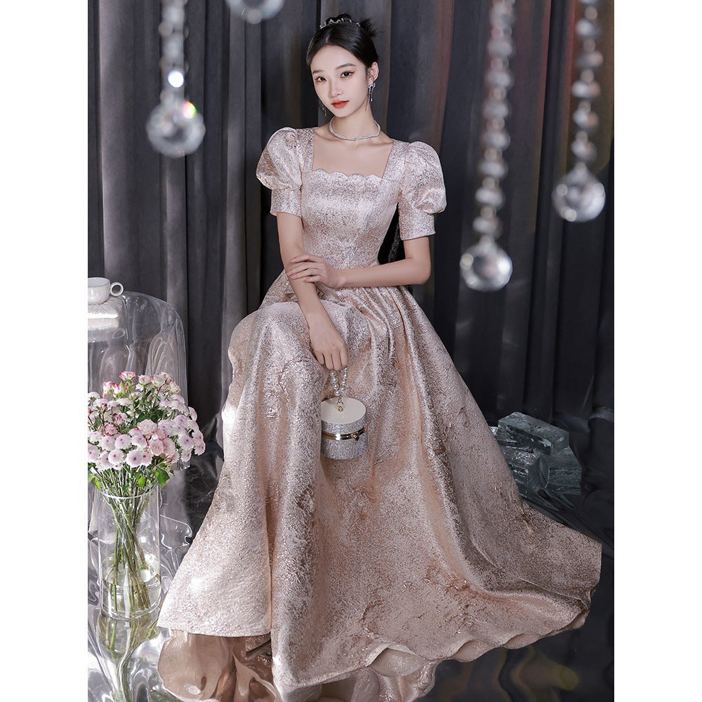 Elegant Champagne Evening Dresses for Women