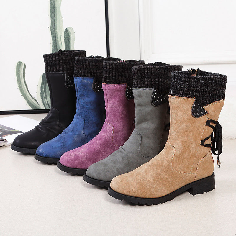 Trendy Snow Boots for Women – Mid-Calf & Weather-Ready