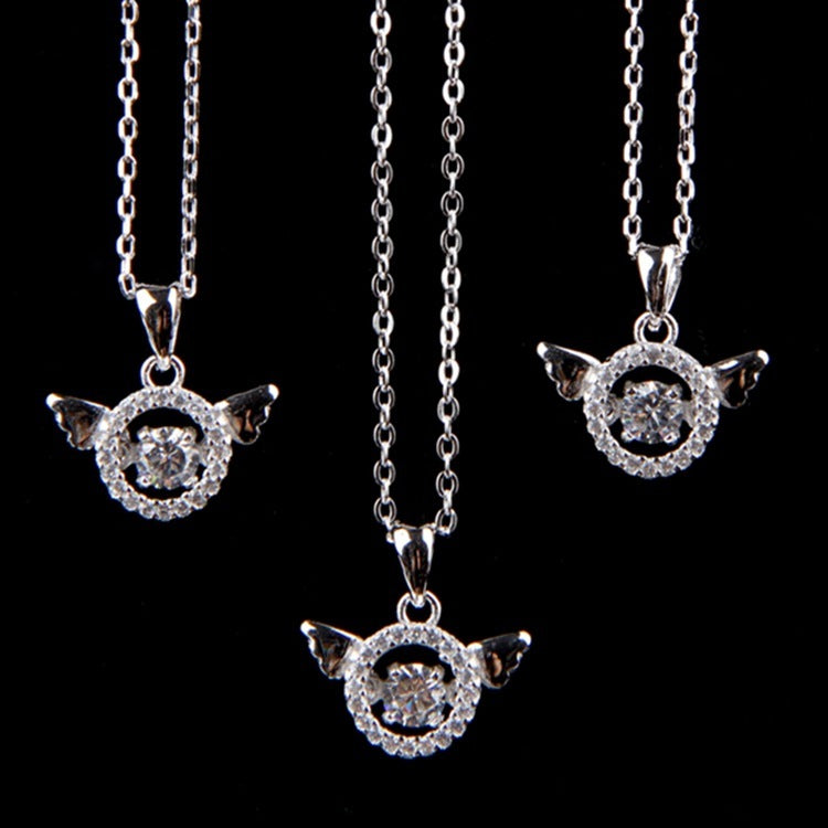 Versatile 925 Silver Necklace for Women – Elegant All-Match Design