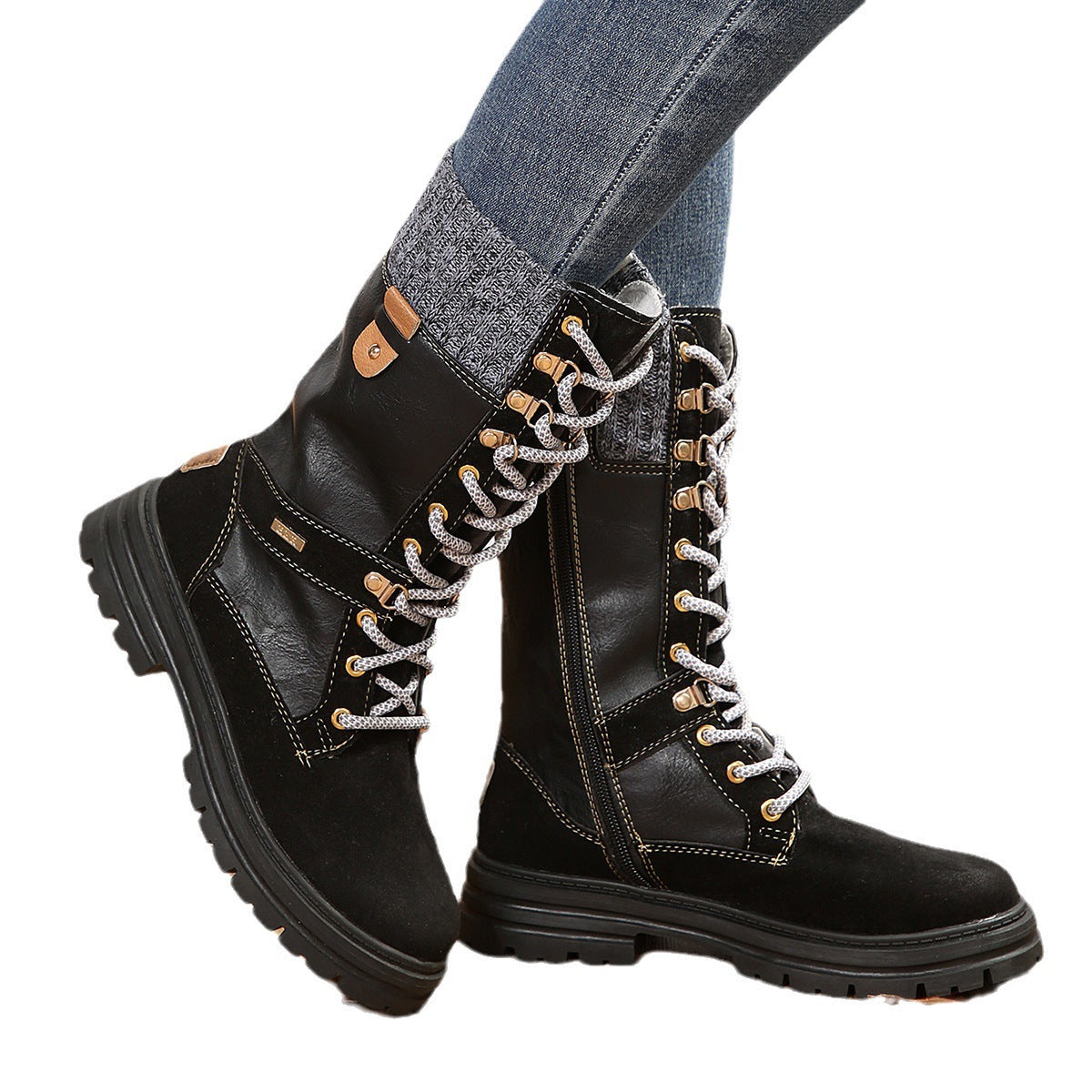 Women’s Fashion Mid-Calf Boots