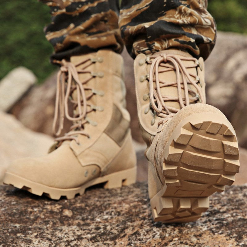 Durable Mountaineering, Military & Tactical Training Boots