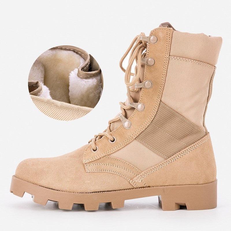 Durable Mountaineering, Military & Tactical Training Boots