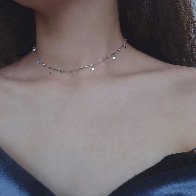 Geometric Round Choker