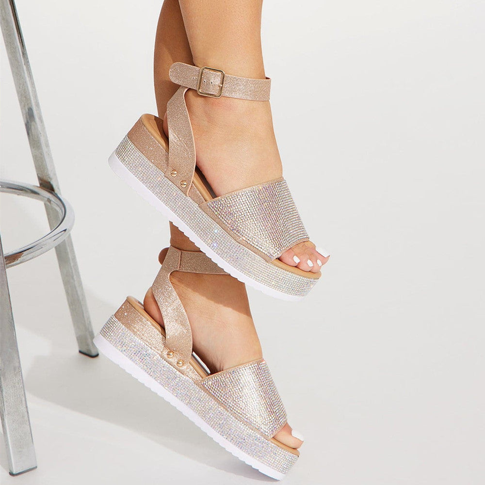 Rhinestone Sandals