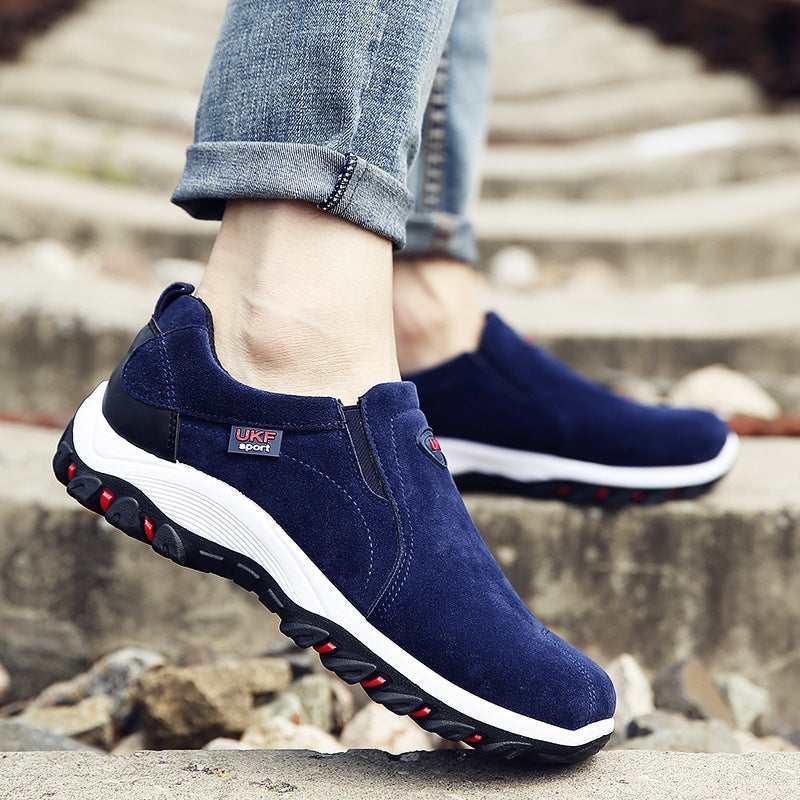 Mountain outdoor men's  lazy shoes