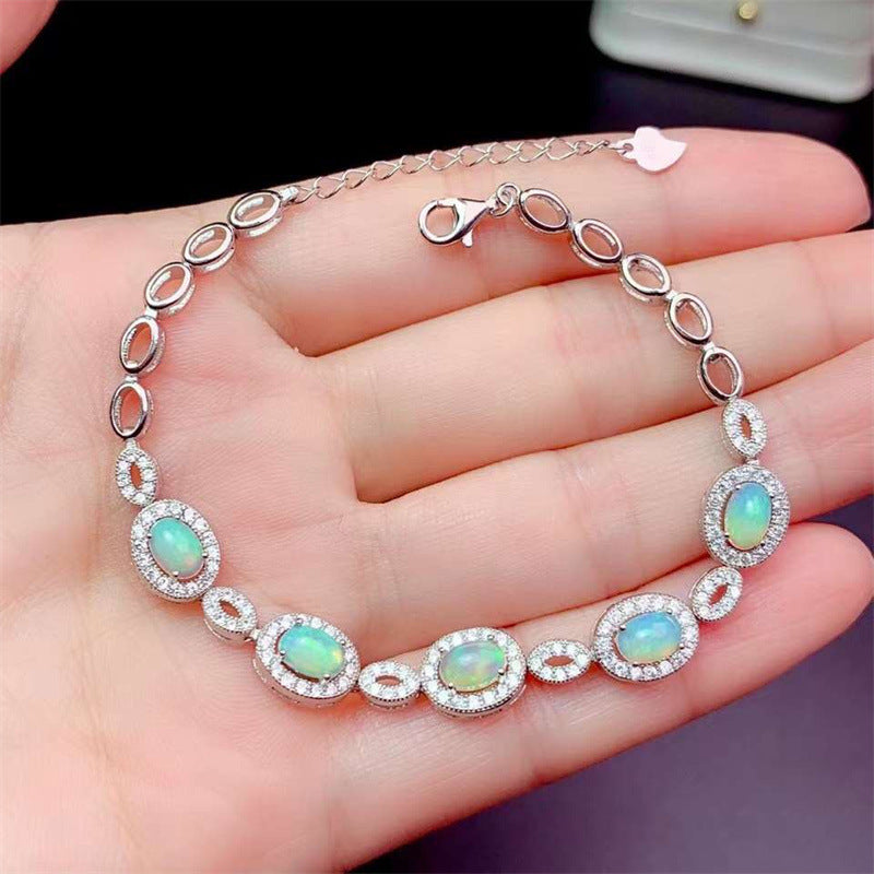 New Natural Opal Bracelet