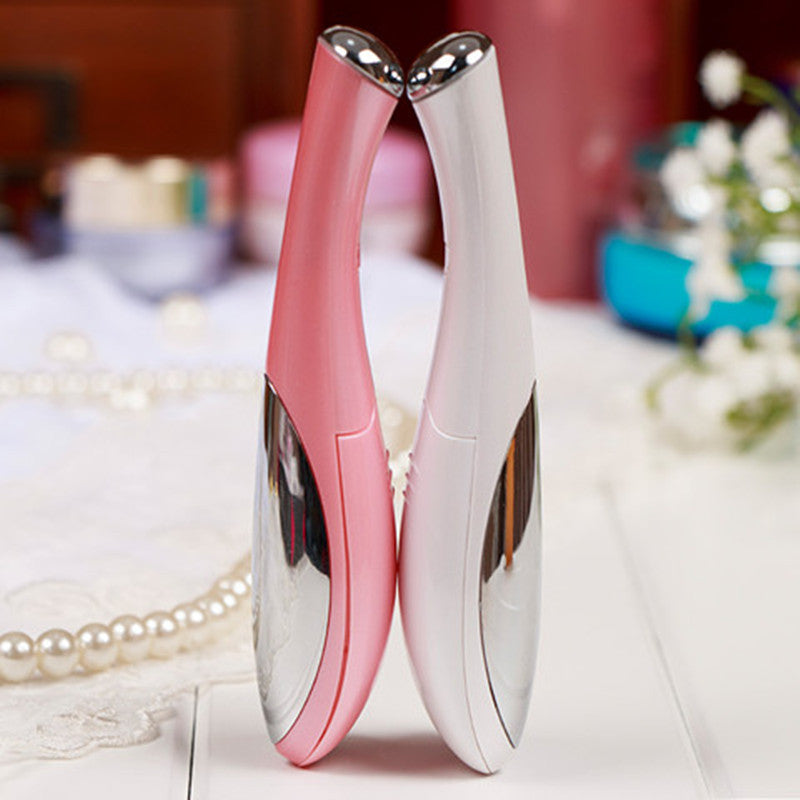 “EyeZen Pro: Smart LED & Vibration Eye Massager”