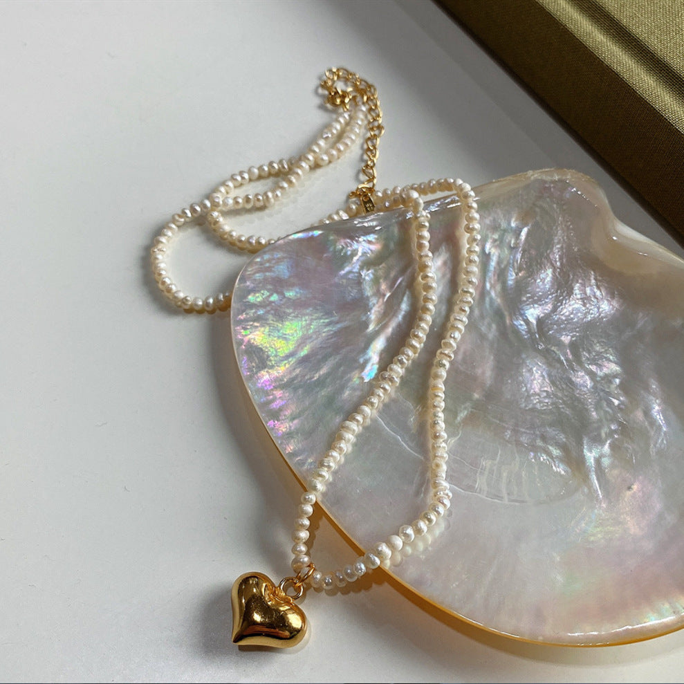 Natural Pearl Flower Bracelet Handmade