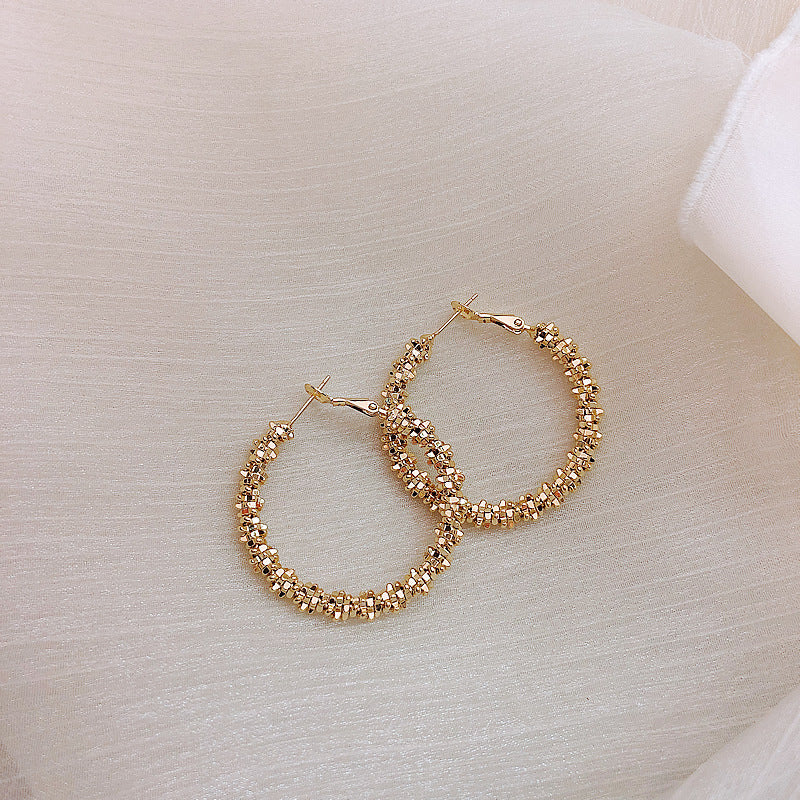Needle Textured Earrings