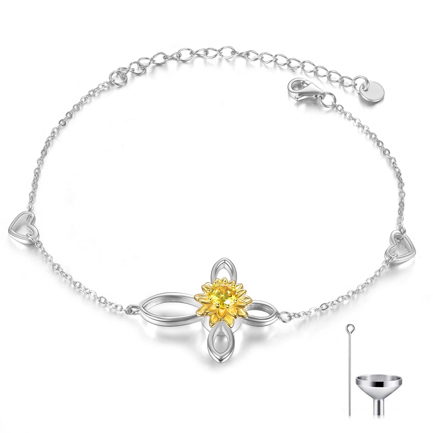 Sunflower Bracelet