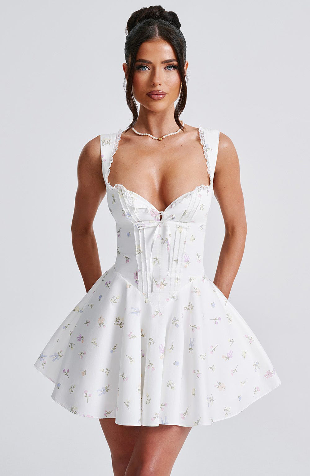 Tailored Backless Dress