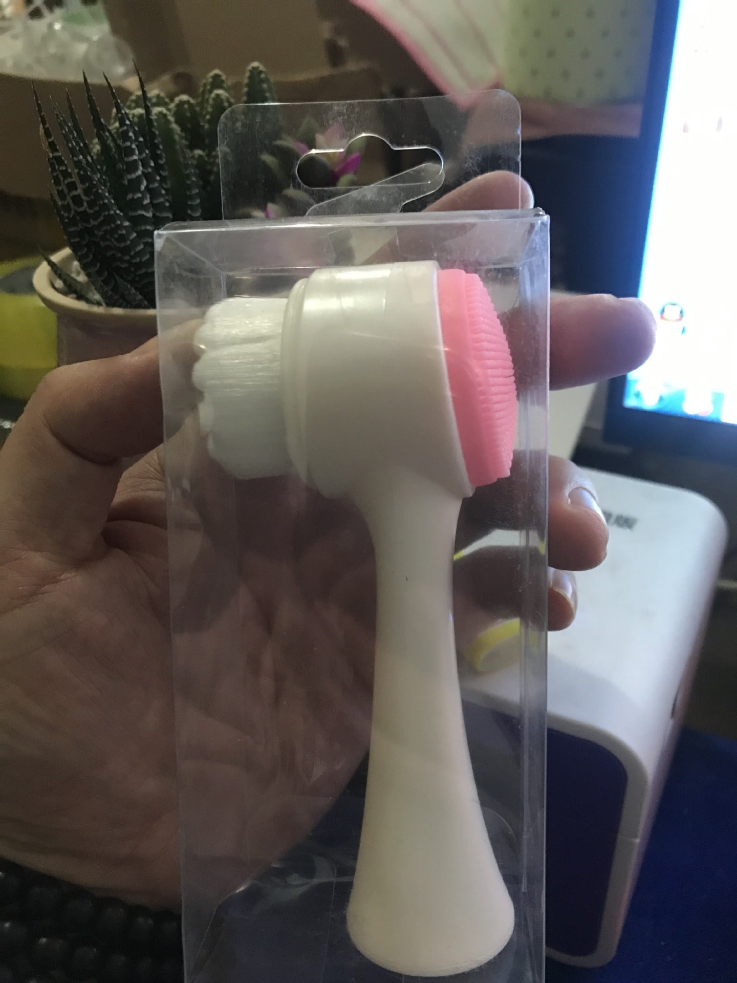 “RadiantSkin Sonic Cleansing Device — Reveal Your Glow”