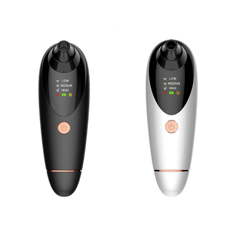 "LuxeGlow: 4-in-1 Facial Treatment Device"