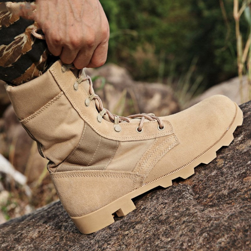 Durable Mountaineering, Military & Tactical Training Boots