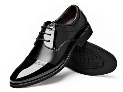 spring new men's business dress  fashion lace men's shoes