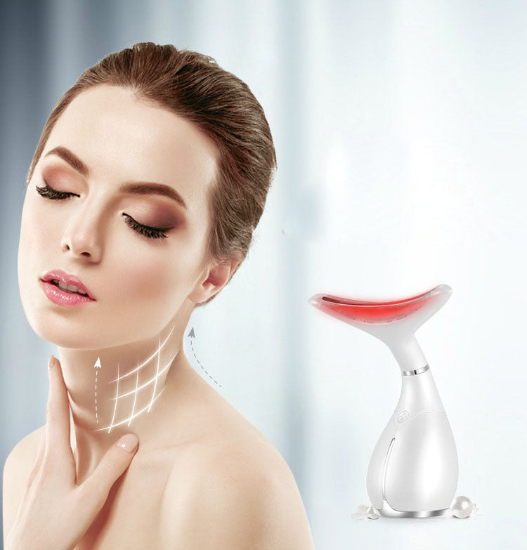 “NeckGlow™ — Ultimate Neck Sculpting & Rejuvenation Device”