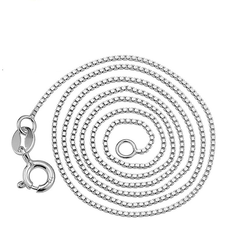 Premium 925 Sterling Silver Chain Necklace
