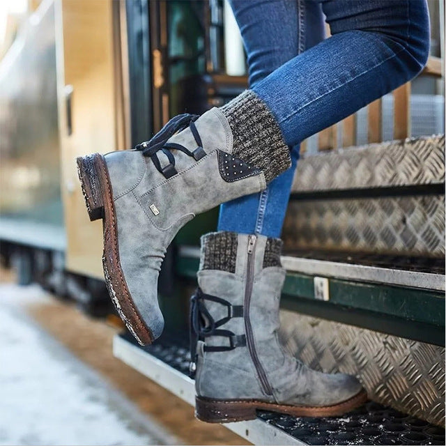 Trendy Snow Boots for Women – Mid-Calf & Weather-Ready