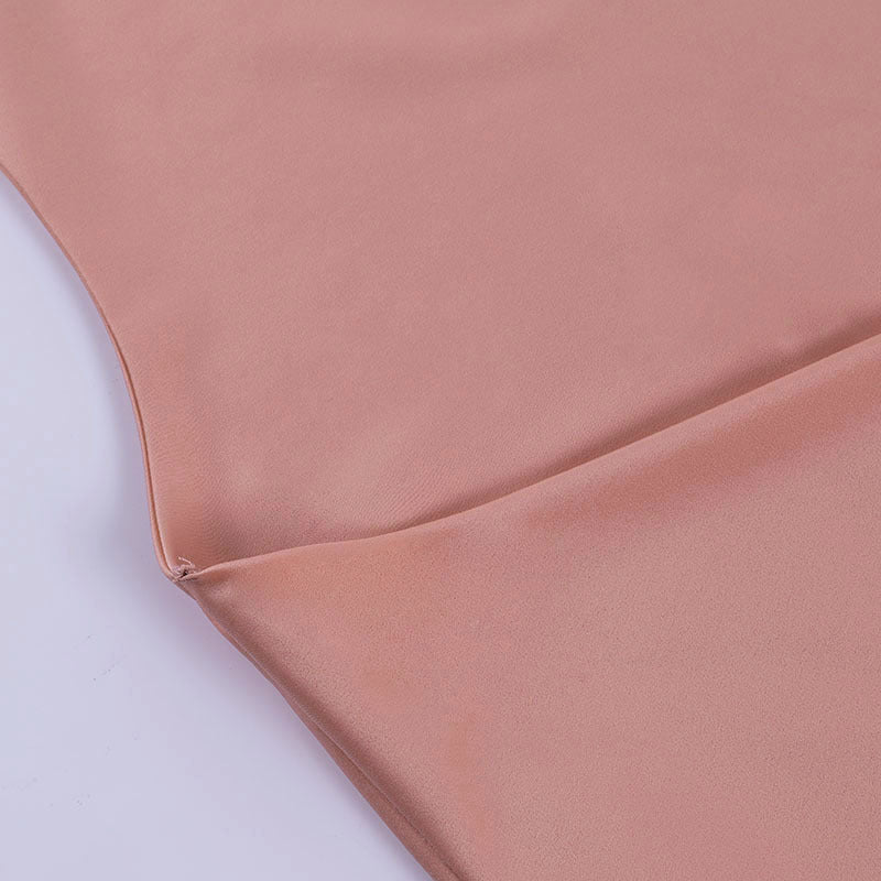 Satin Party Dress