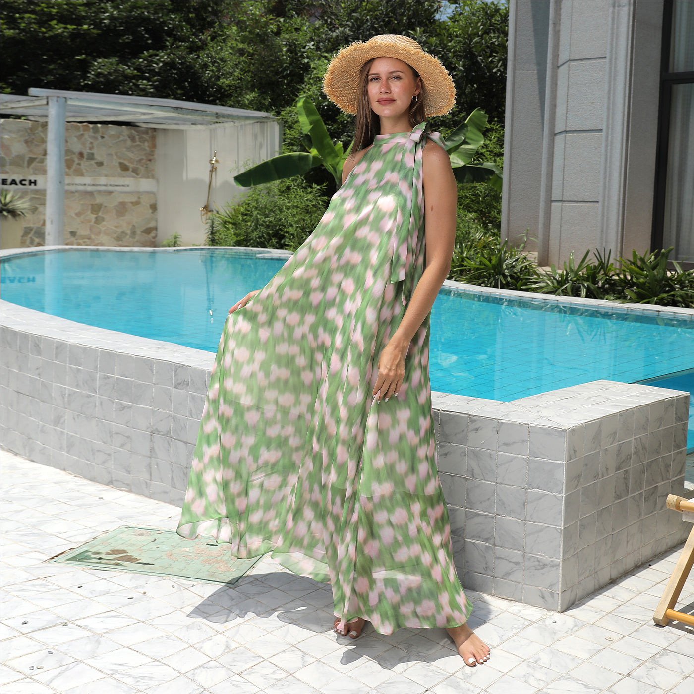 Chic & Simple Printed Dresses for Women