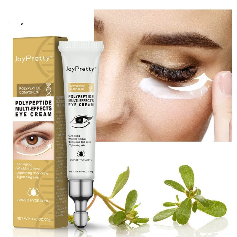 “RadiantGaze Peptide Eye Cream — Erase Dark Circles, Restore Youth”