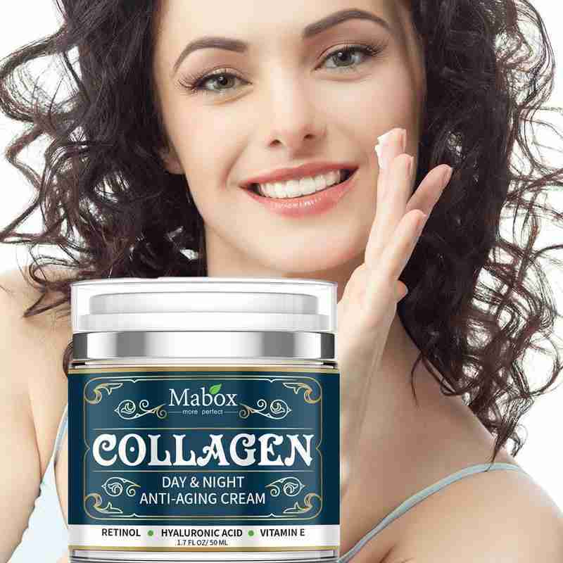 Collagen Moisturizing Skin Care Products Anti Aging Face Cream Wrinkle Remover